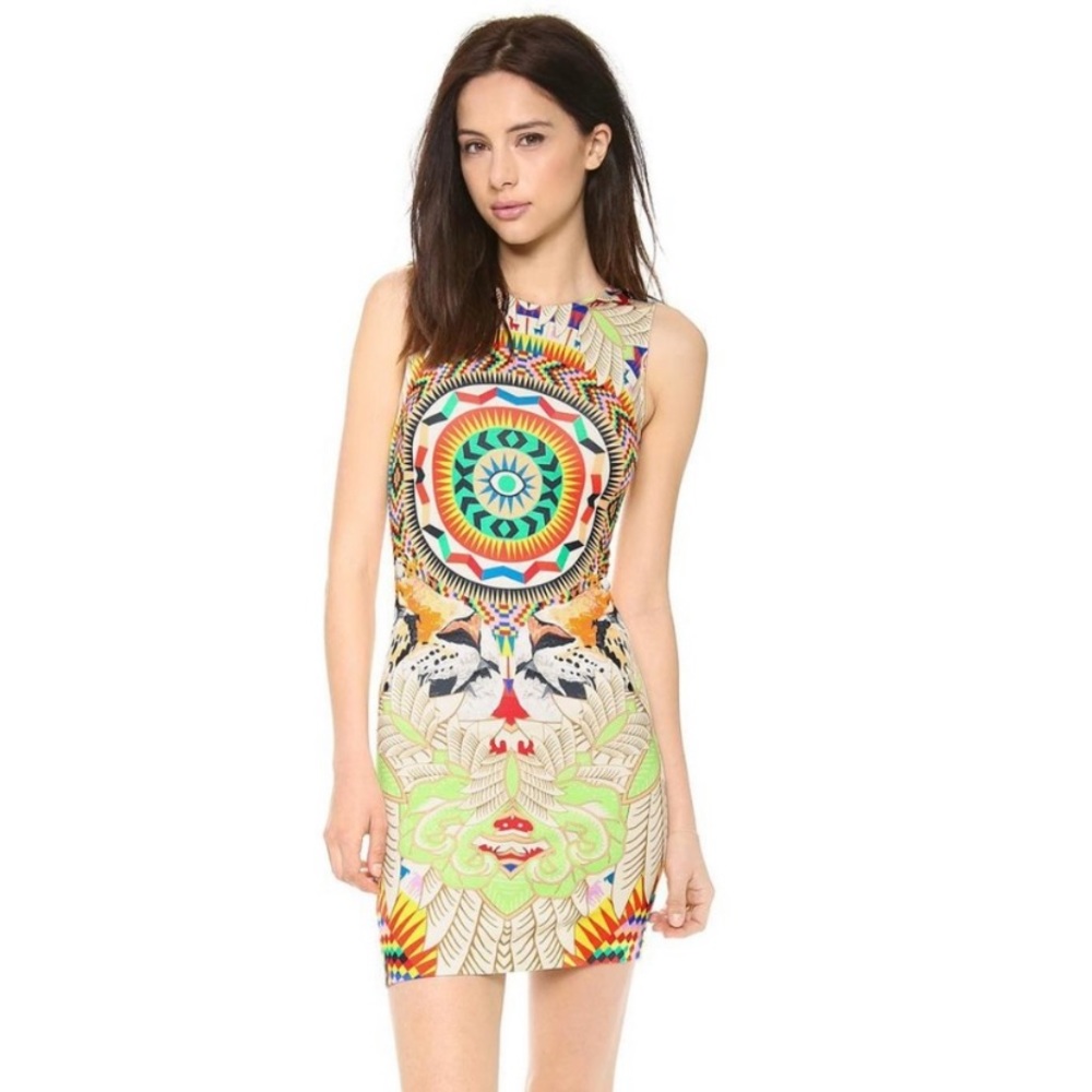 MARA HOFFMAN AZTEC BODYCON